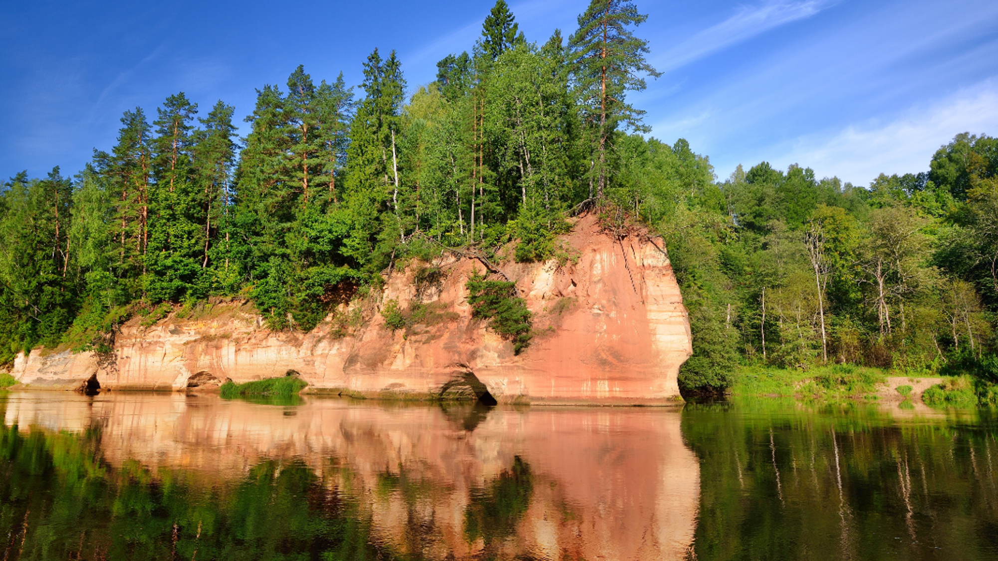 Le Parc National de Gauja - jour 6