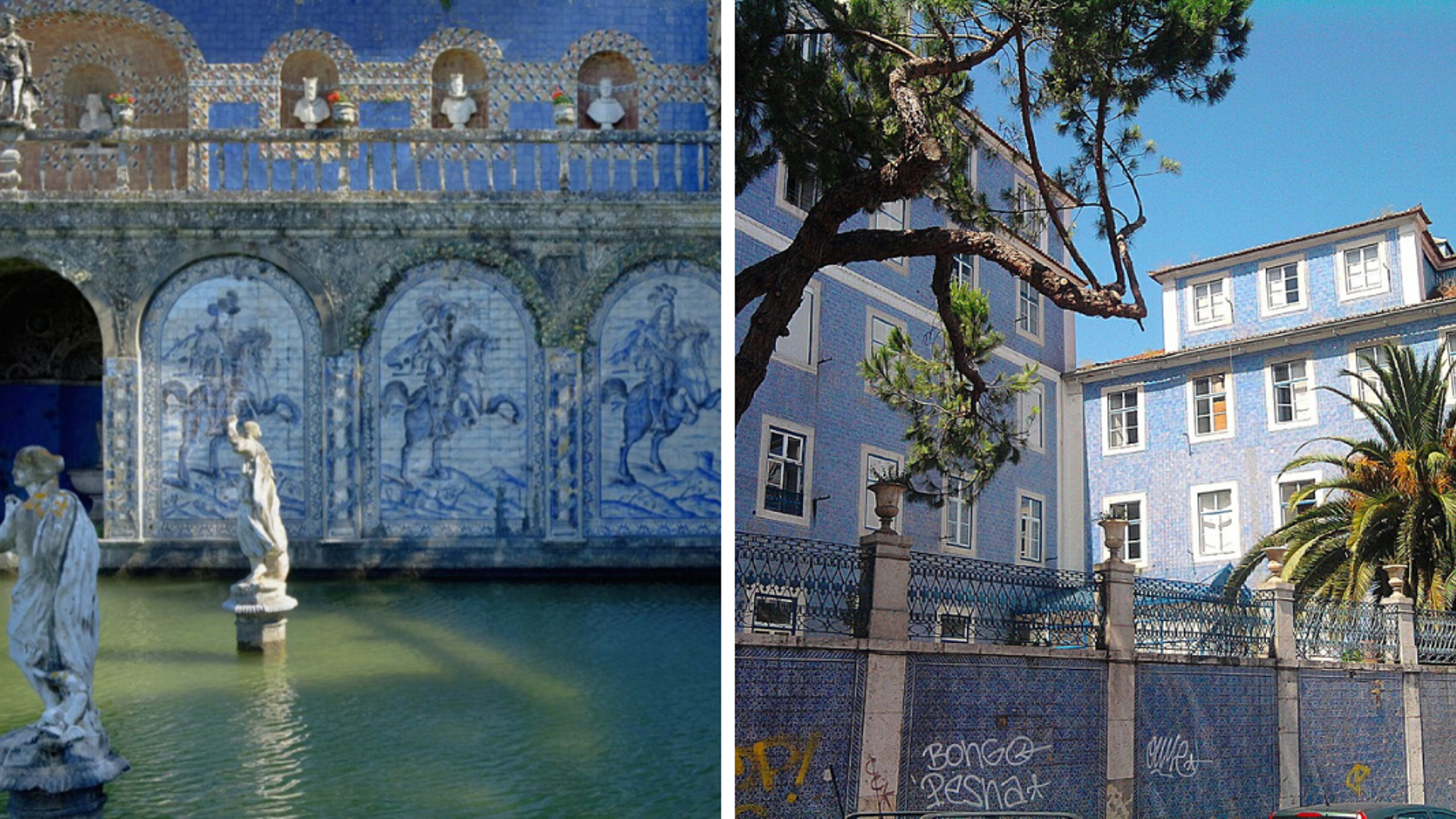 Les jardins du Palacio Fronteira