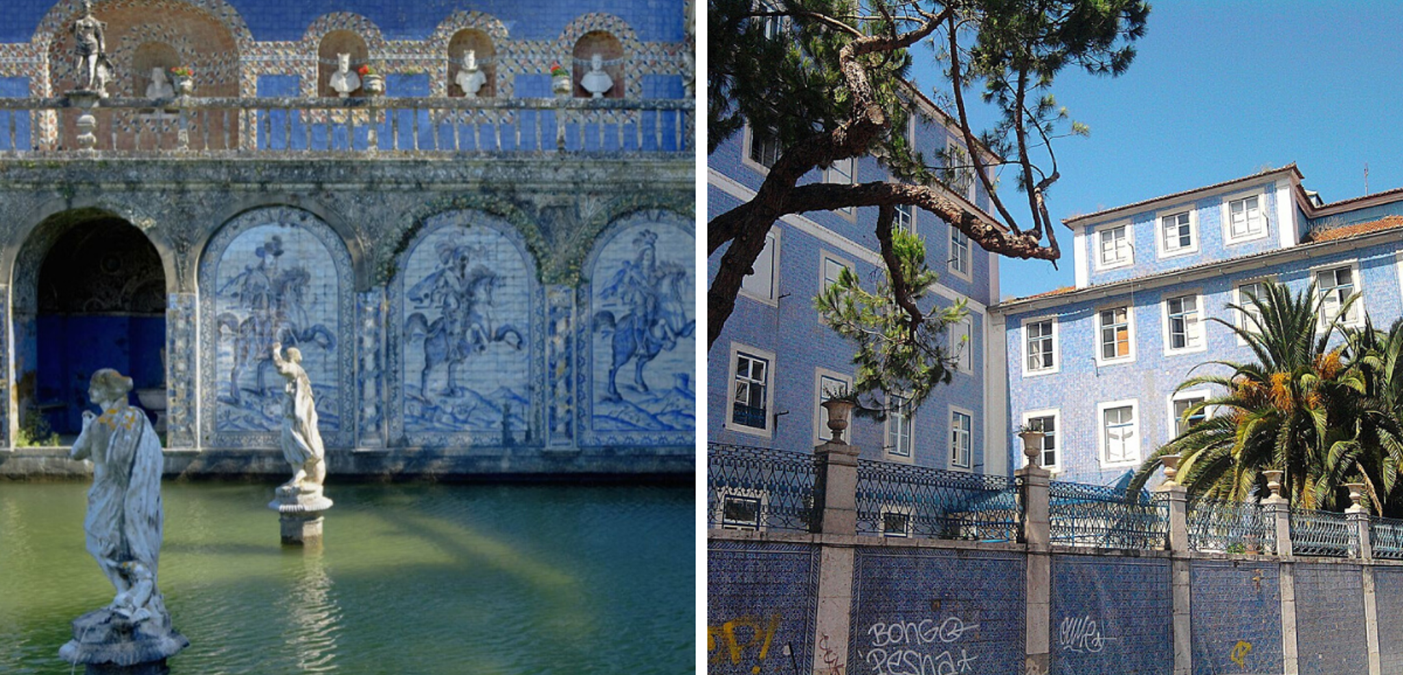 Les jardins du Palacio Fronteira