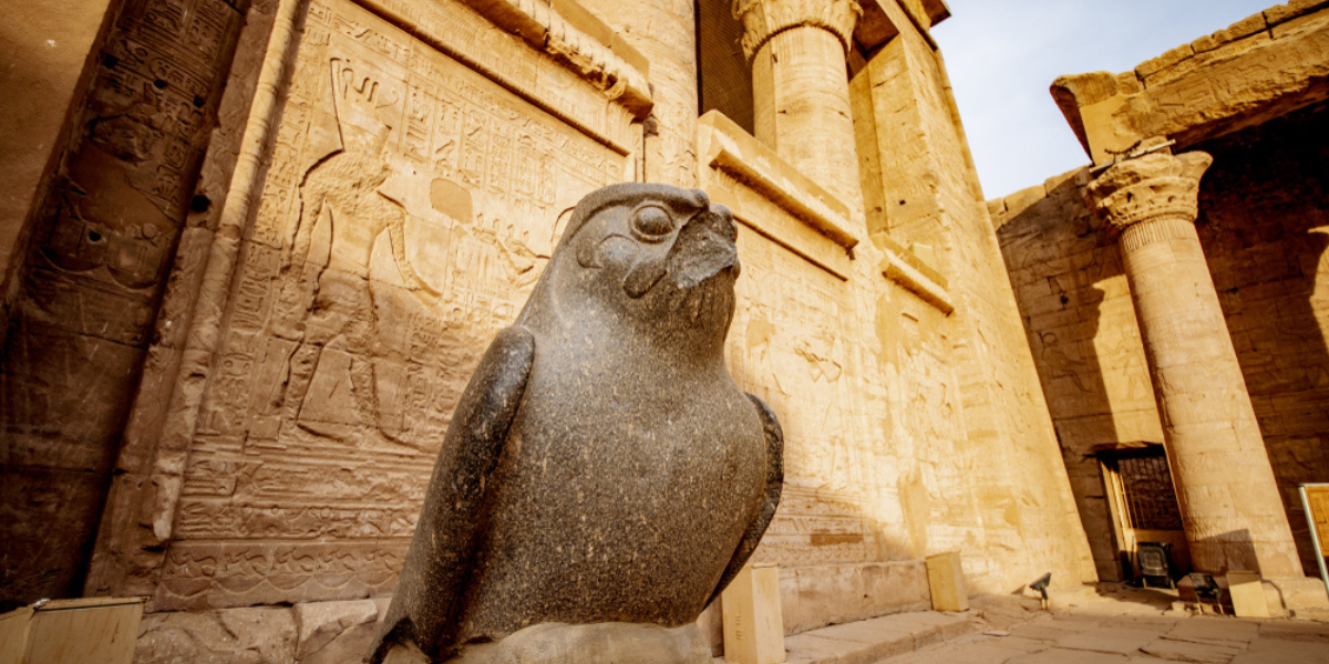 La visite du Temple d’Horus à Edfou - jour 4 