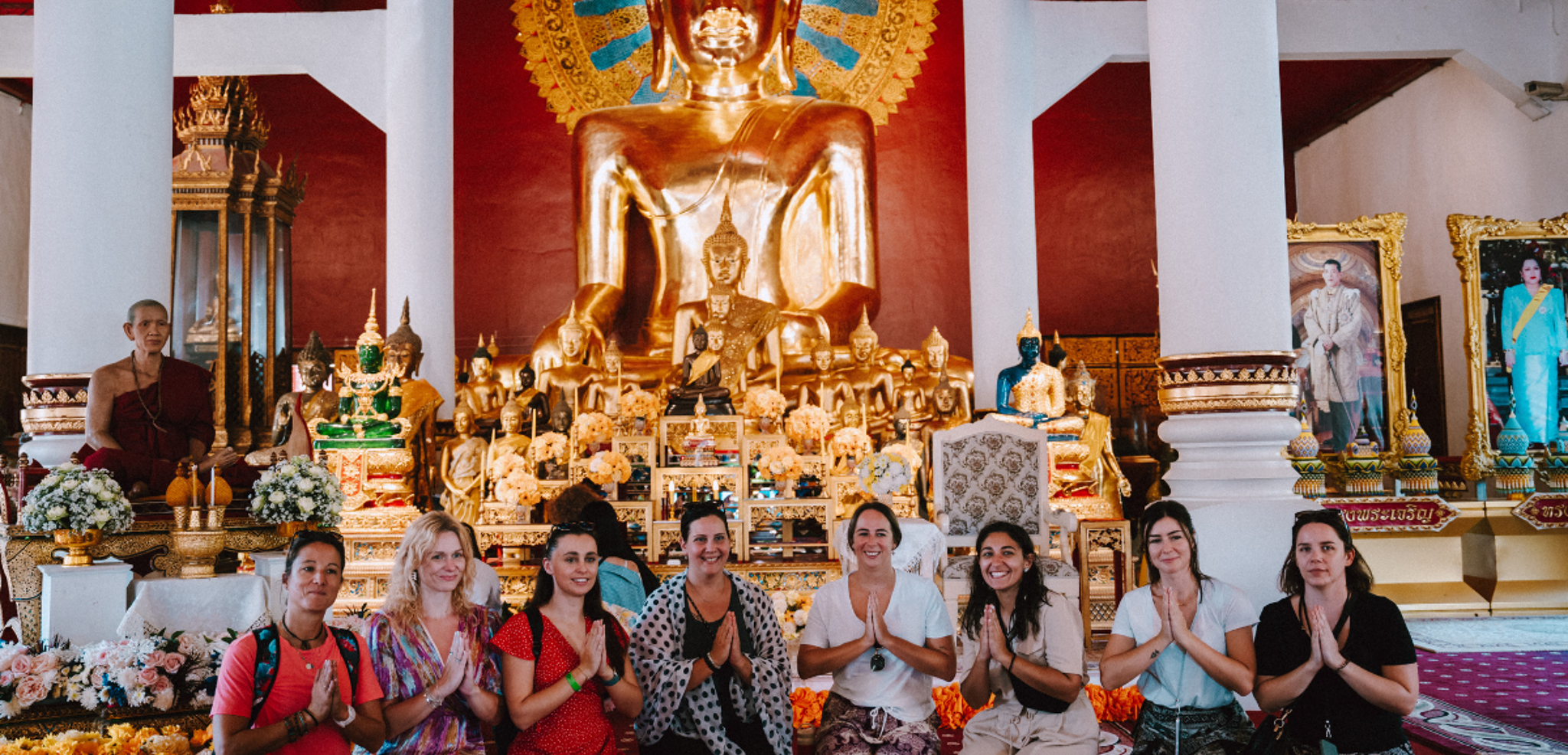 Pour un séjour thaïlandais entre Copines