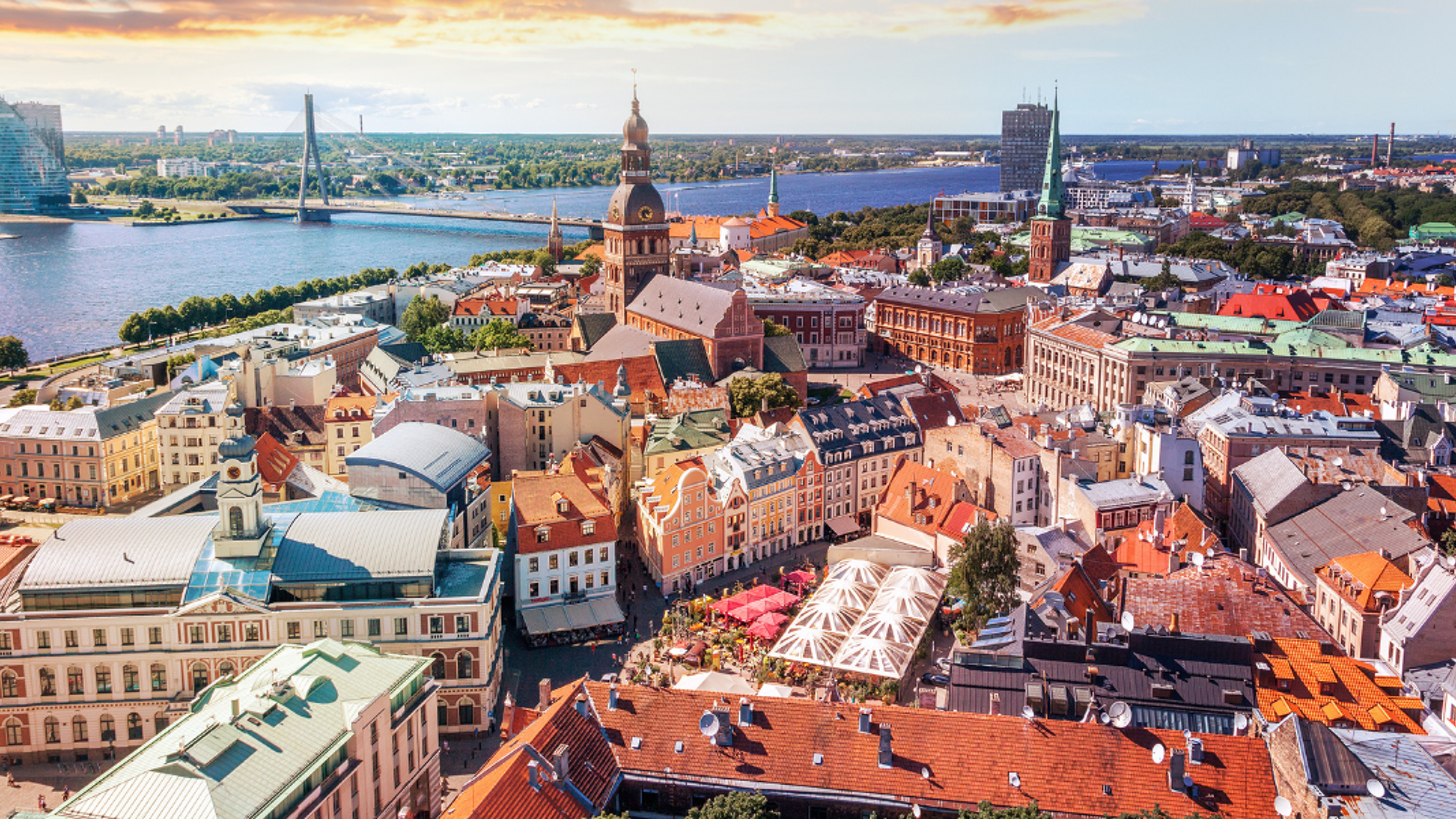 Capitale de la Lettonie