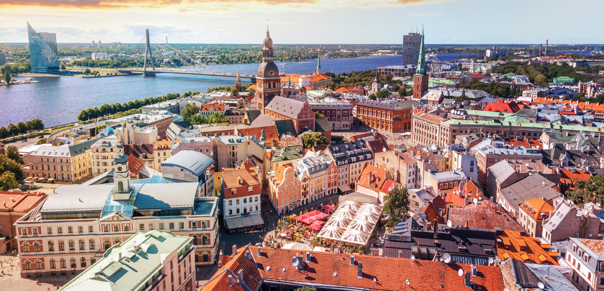 Capitale de la Lettonie