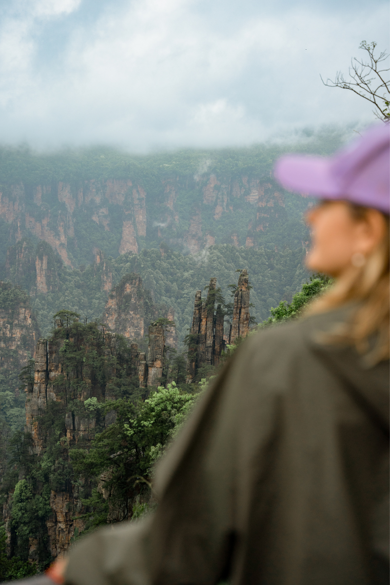 Zhangjiajie, Chine ©Lisa-Pradier 