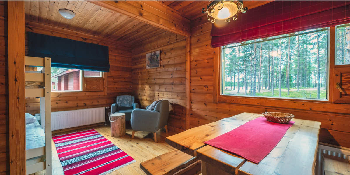 Votre chalet simple et authentique à partager à 4 Copines