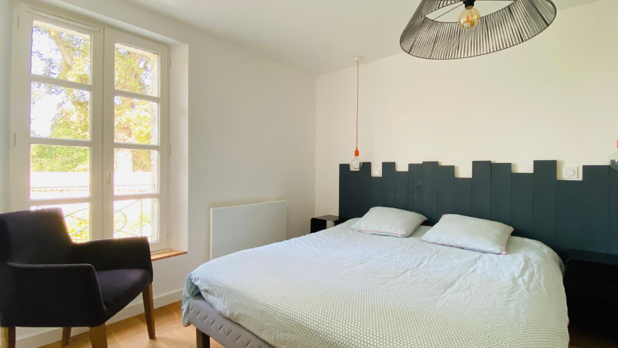 Chambre à l'étage pour 2 Copines (lits séparés)