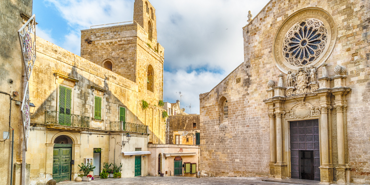 La cathédrale d'Otranto
