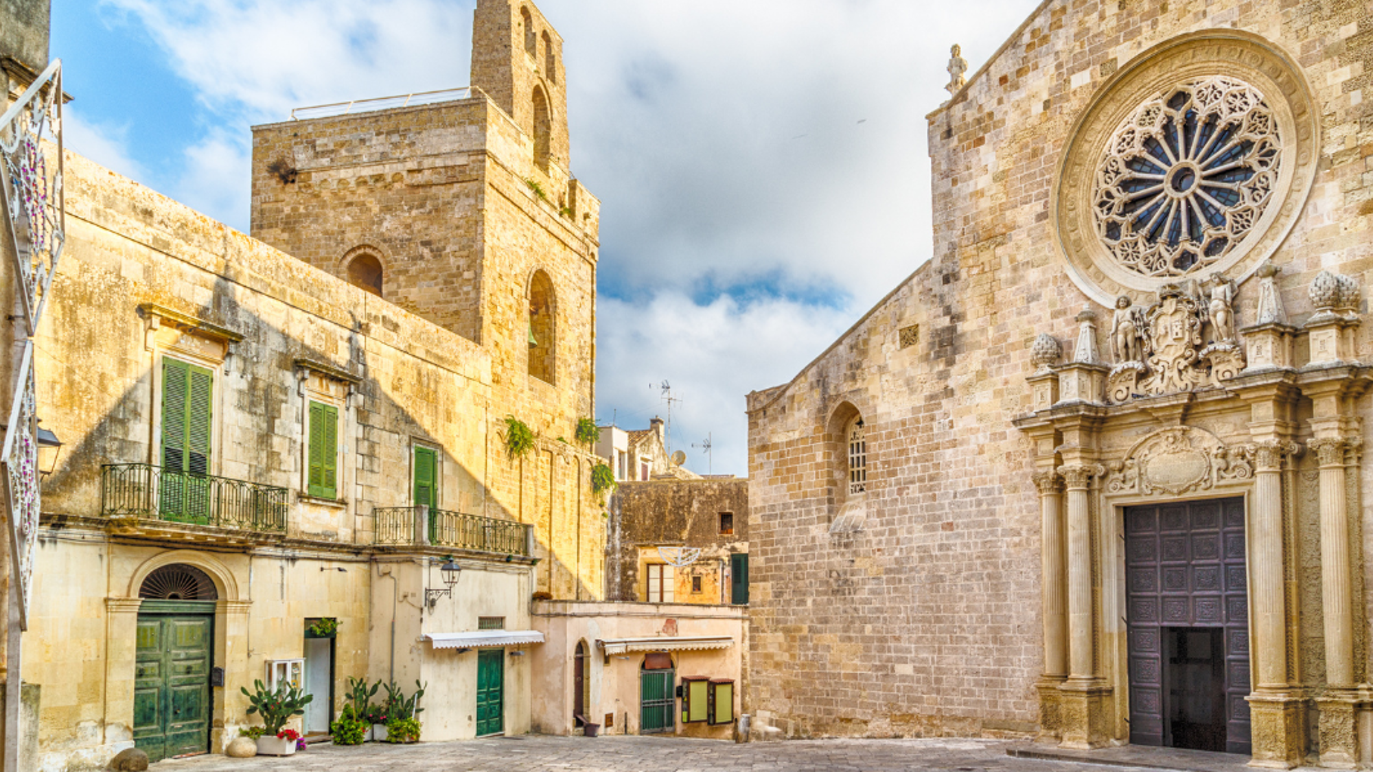 La cathédrale d'Otranto