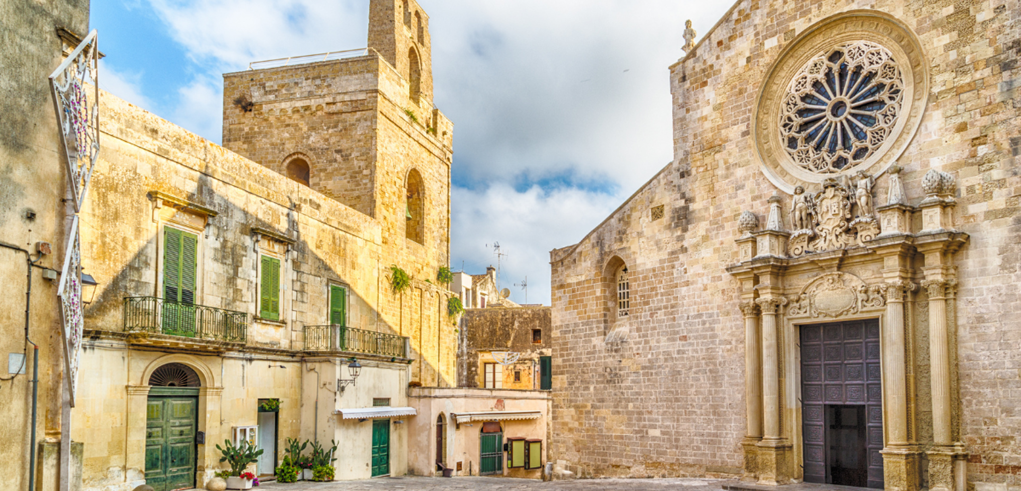 La cathédrale d'Otranto