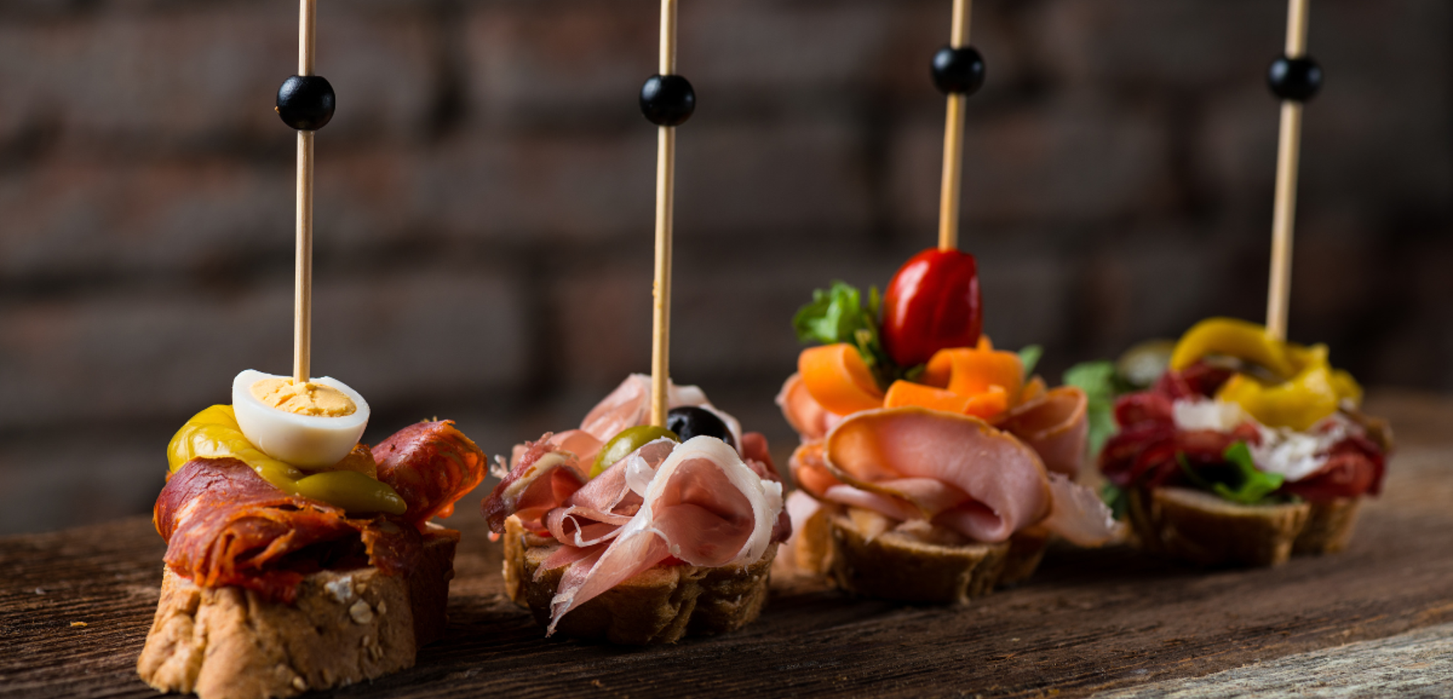 Soirée tapas pour le Réveillon