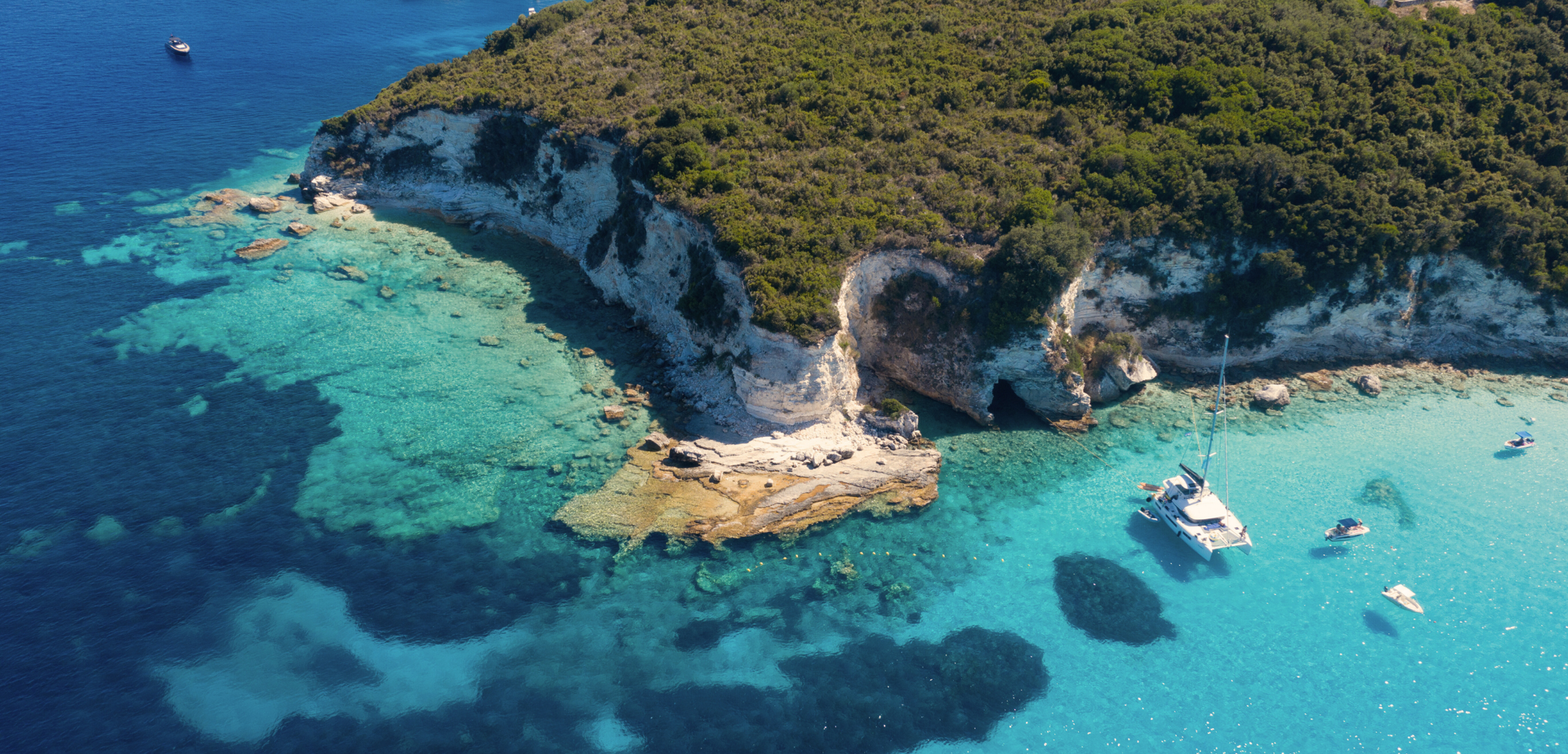 Antipaxos, Grèce