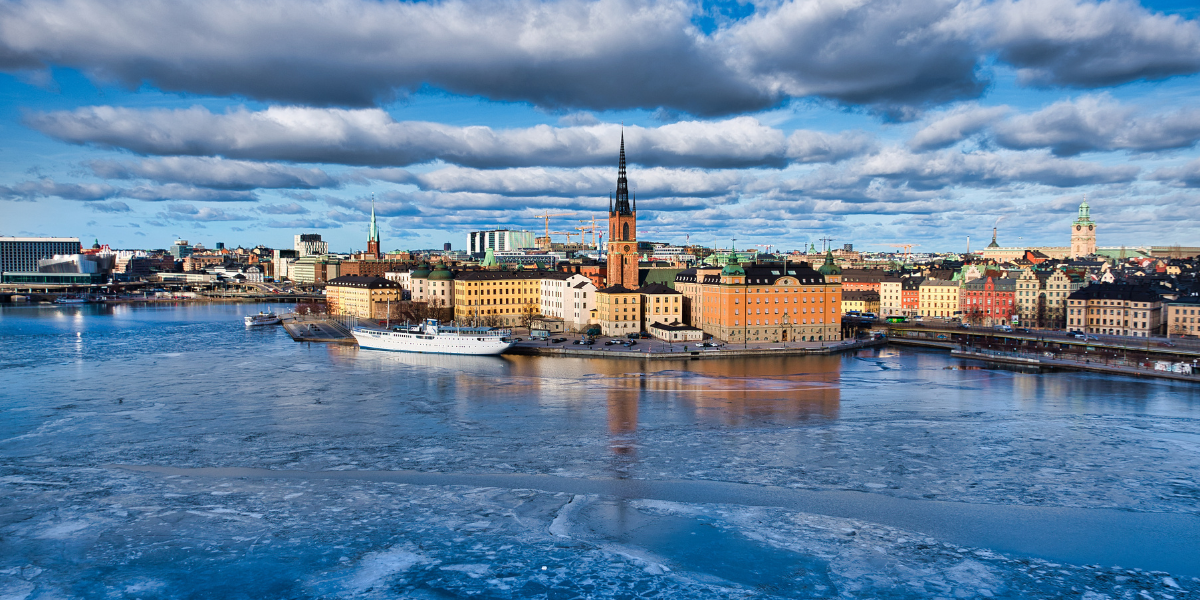 Stockholm en hiver, ©Shutterstock