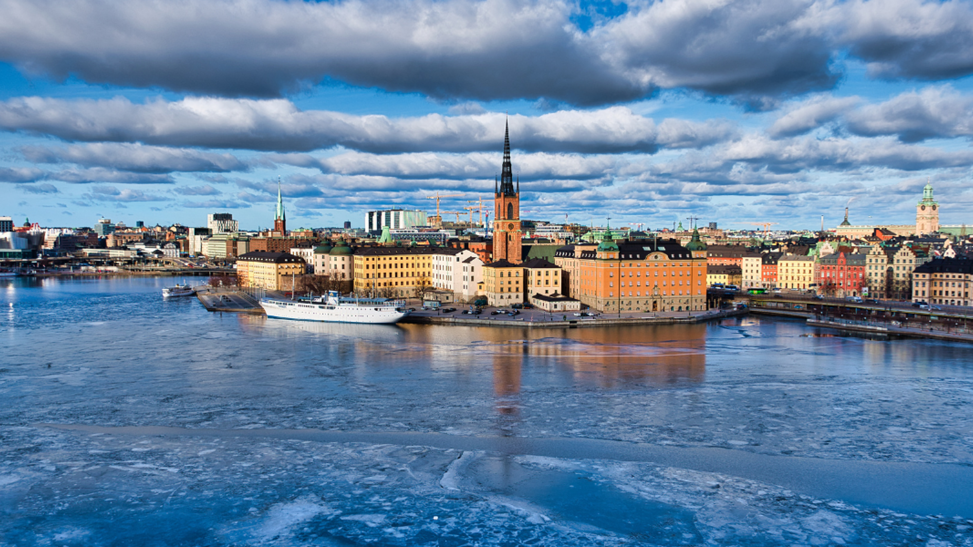 Stockholm en hiver, ©Shutterstock