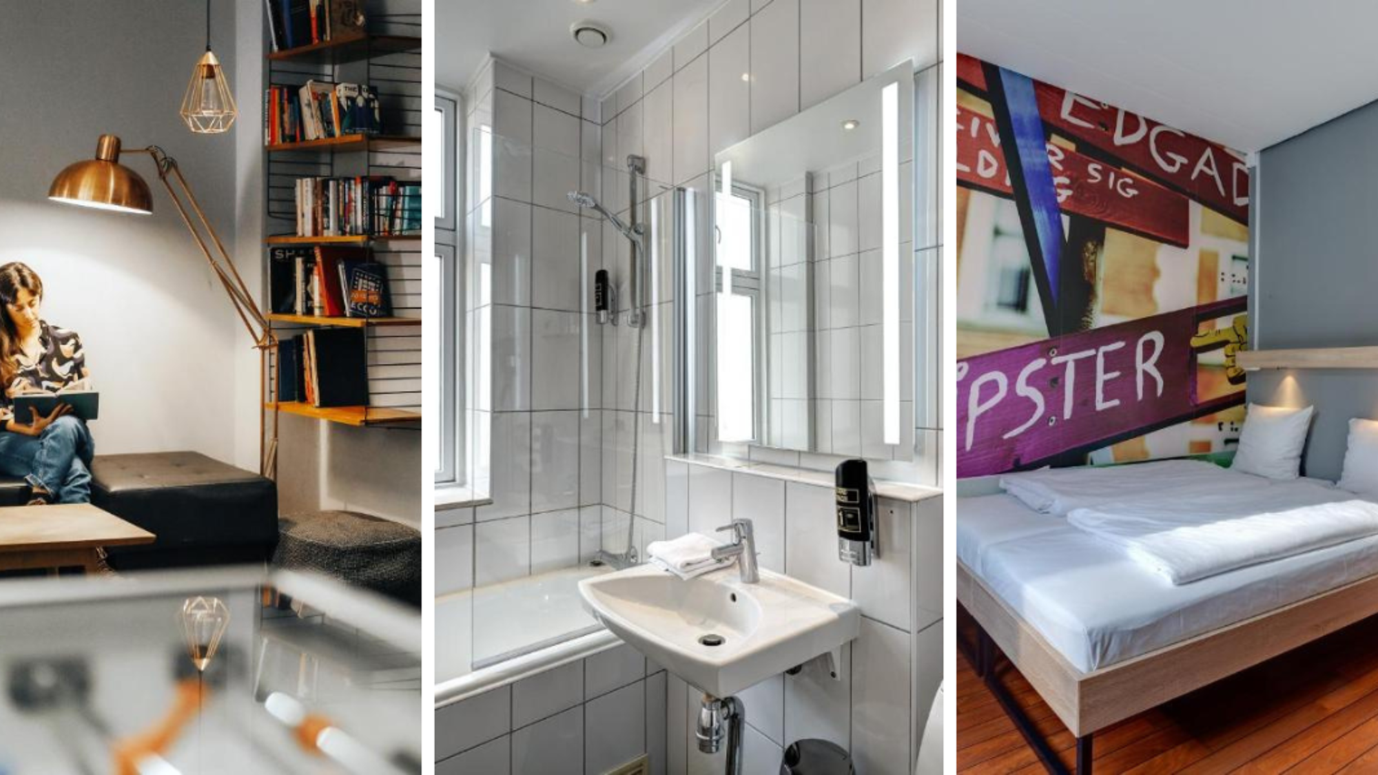 Votre hôtel dans le centre-ville de Copenhague : le MEININGER Hotel Copenhagen (ou similaire) - jour 1 à 4