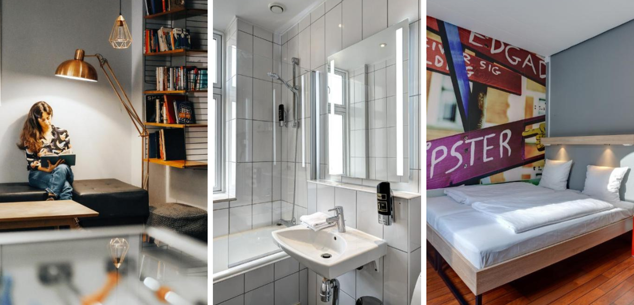 Votre hôtel dans le centre-ville de Copenhague : le MEININGER Hotel Copenhagen (ou similaire) - jour 1 à 4