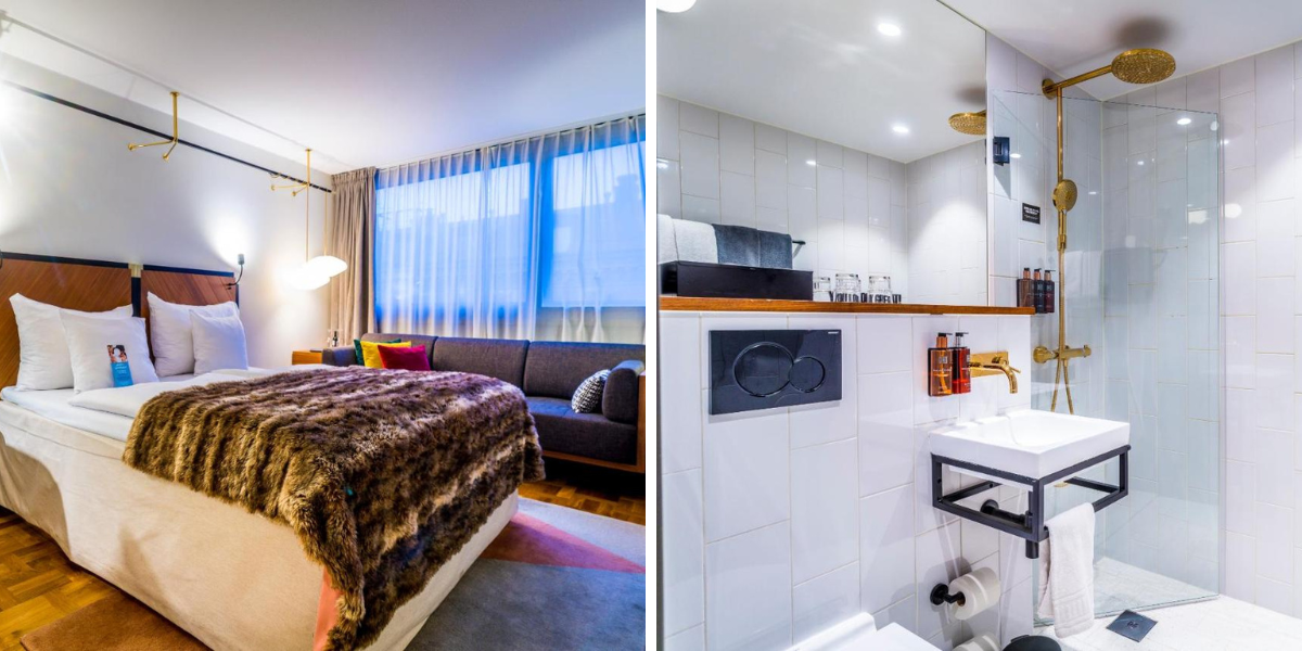 Votre boutique-hôtel Clarion Amaranten (ou similaire) dans le quartier de Kungsholmen, départ du 29/12