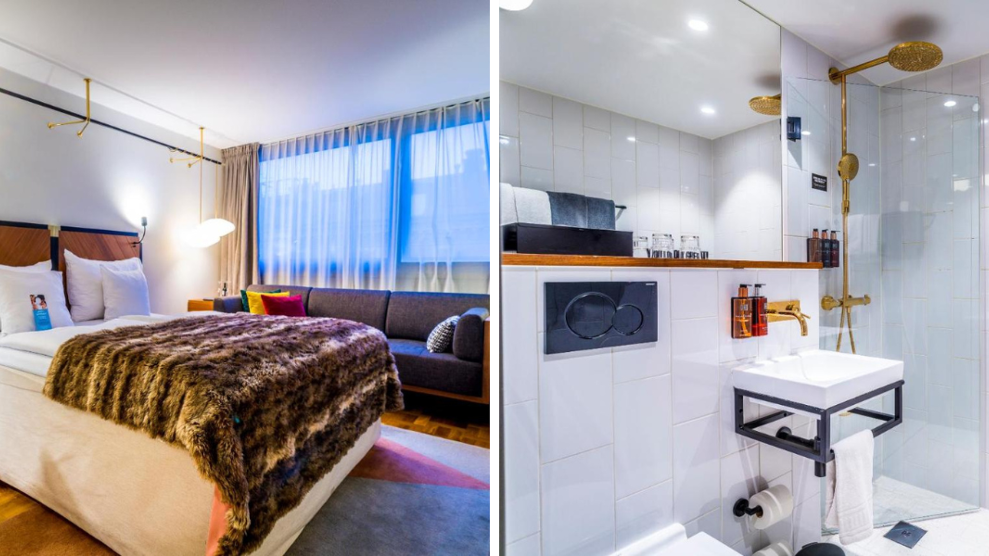 Votre boutique-hôtel Clarion Amaranten (ou similaire) dans le quartier de Kungsholmen, départ du 29/12