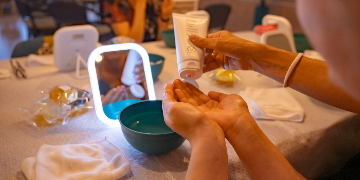 Atelier cosmétique, Malgrat de Mar ©Olivia Leung