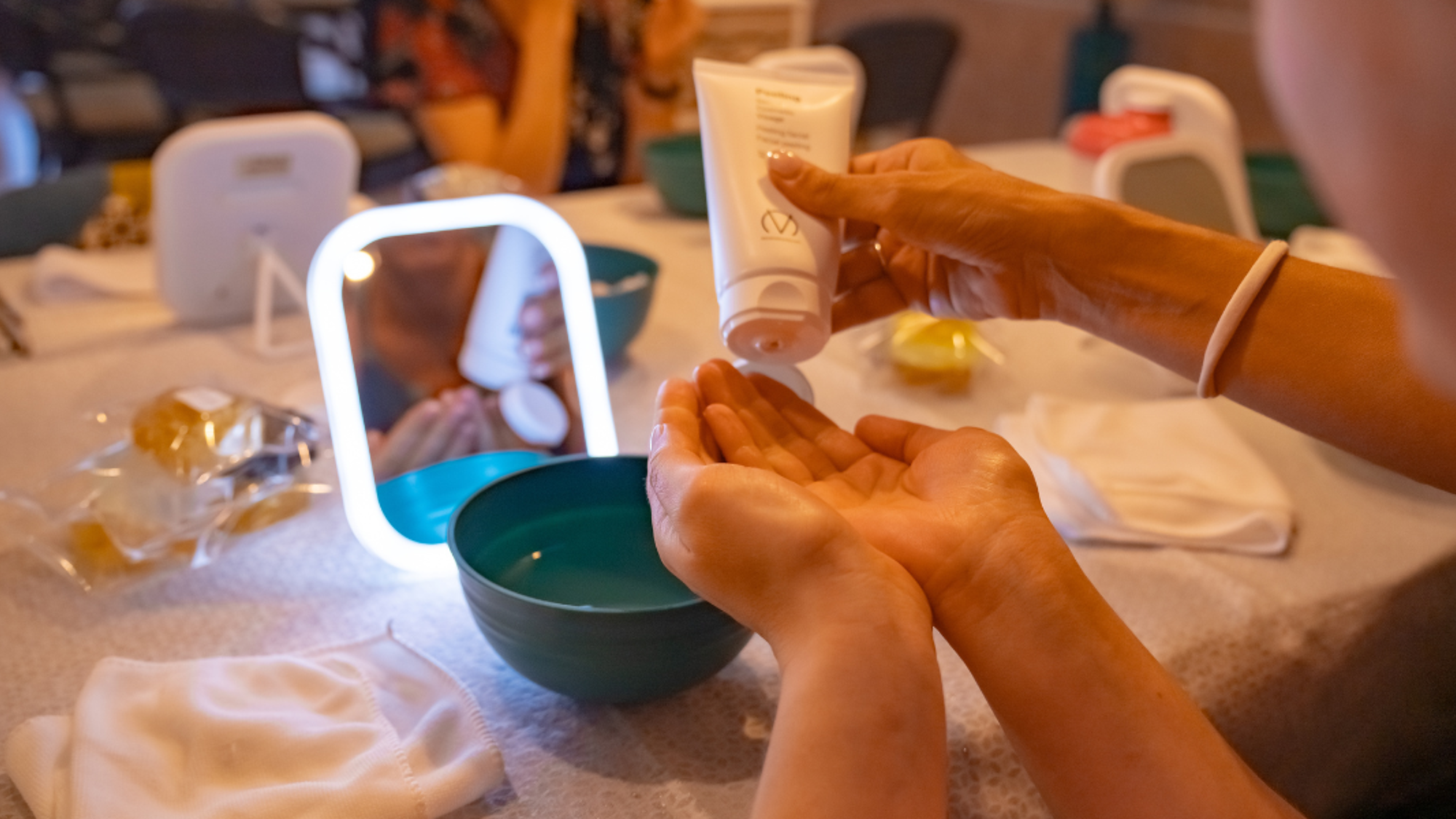 Atelier cosmétique, Malgrat de Mar ©Olivia Leung