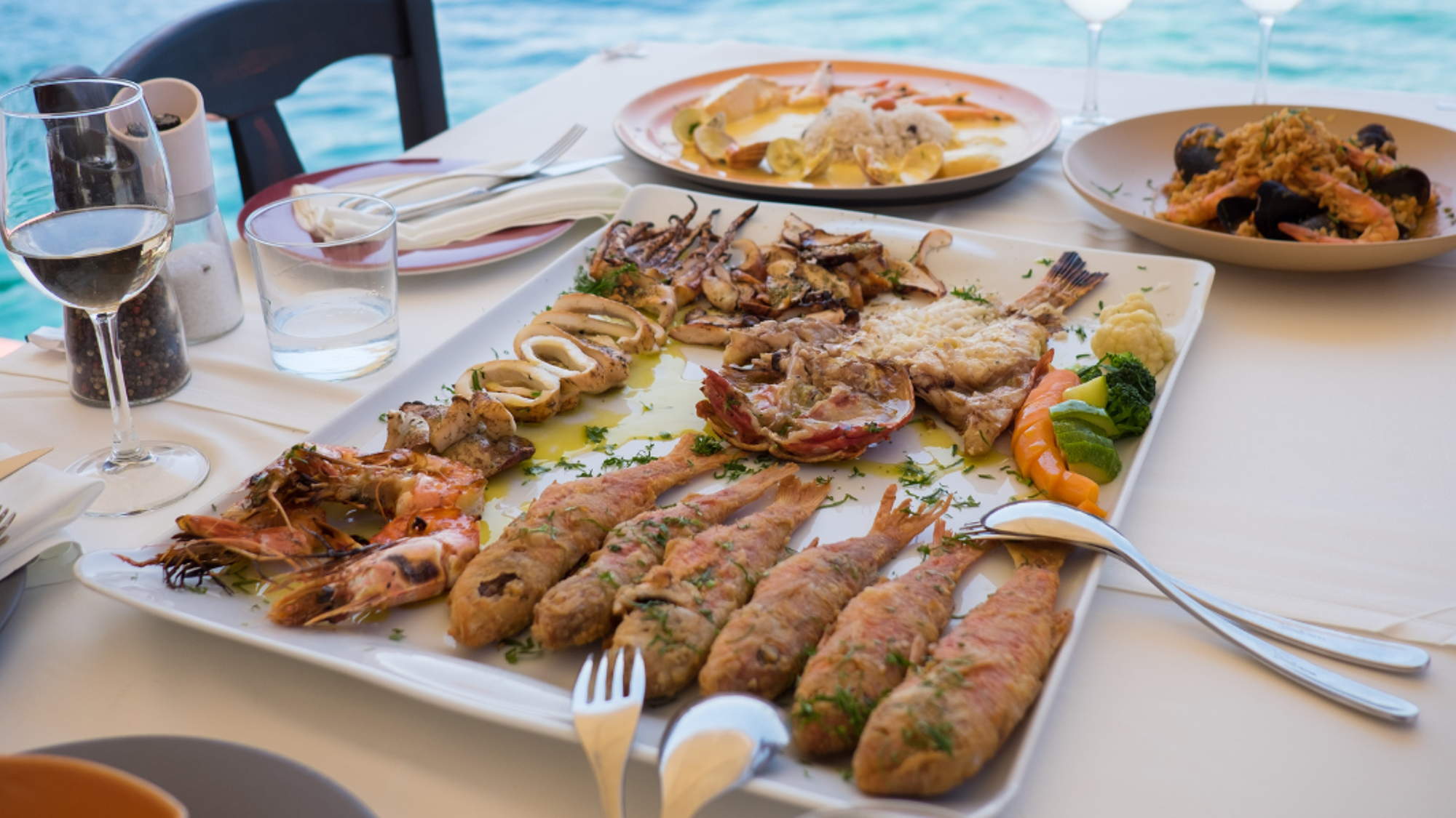 Les spécialités grecques (non inclus)