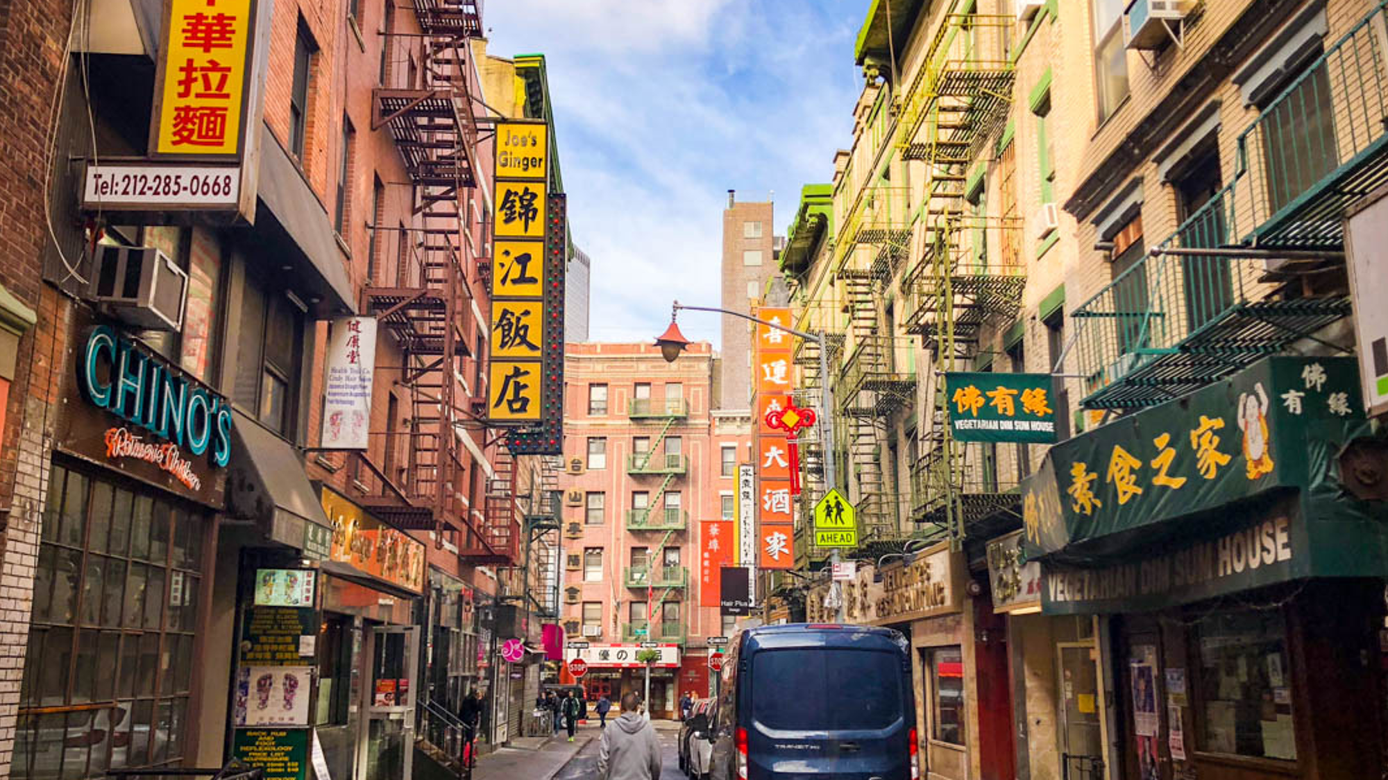 Chinatown la colorée