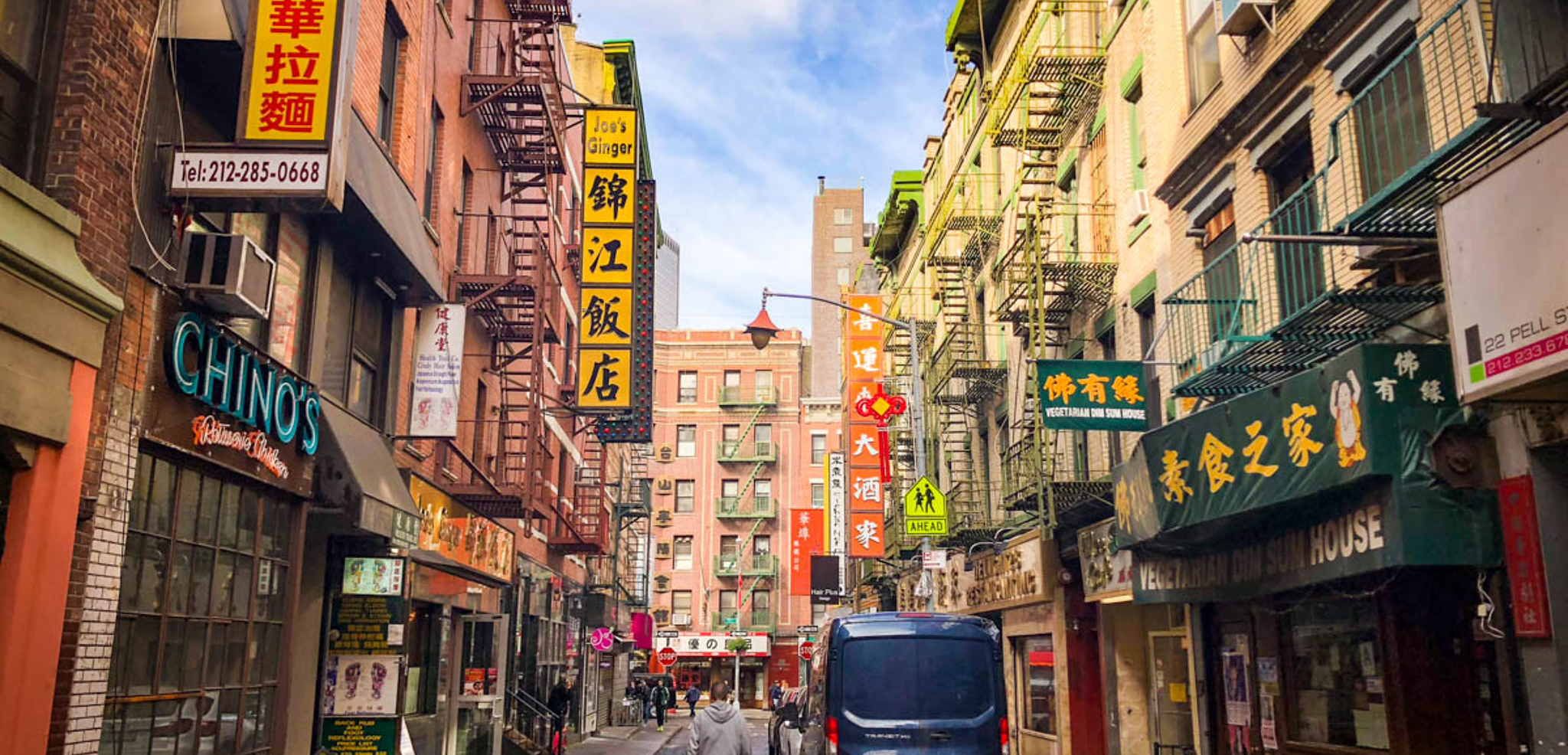 Chinatown la colorée