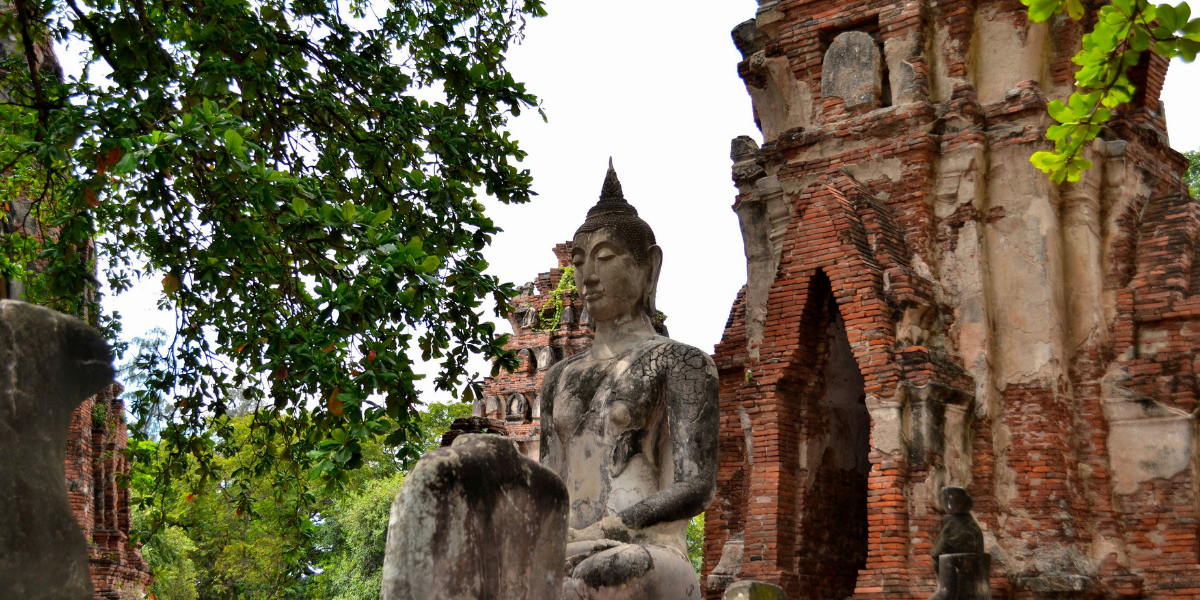 Ayutthaya, Thaïlande ©Federico Mata / Unsplash
