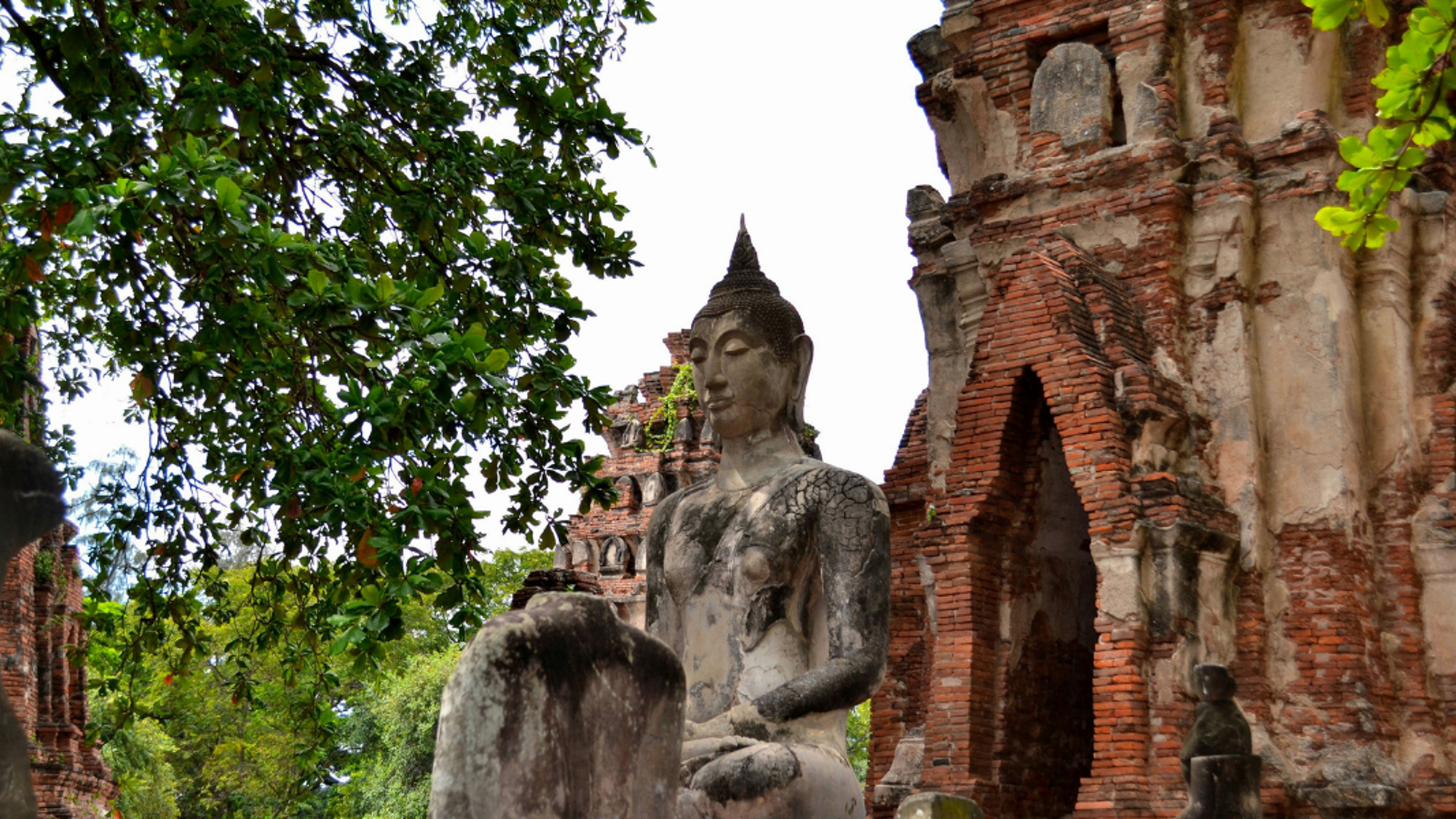 Ayutthaya, Thaïlande ©Federico Mata / Unsplash