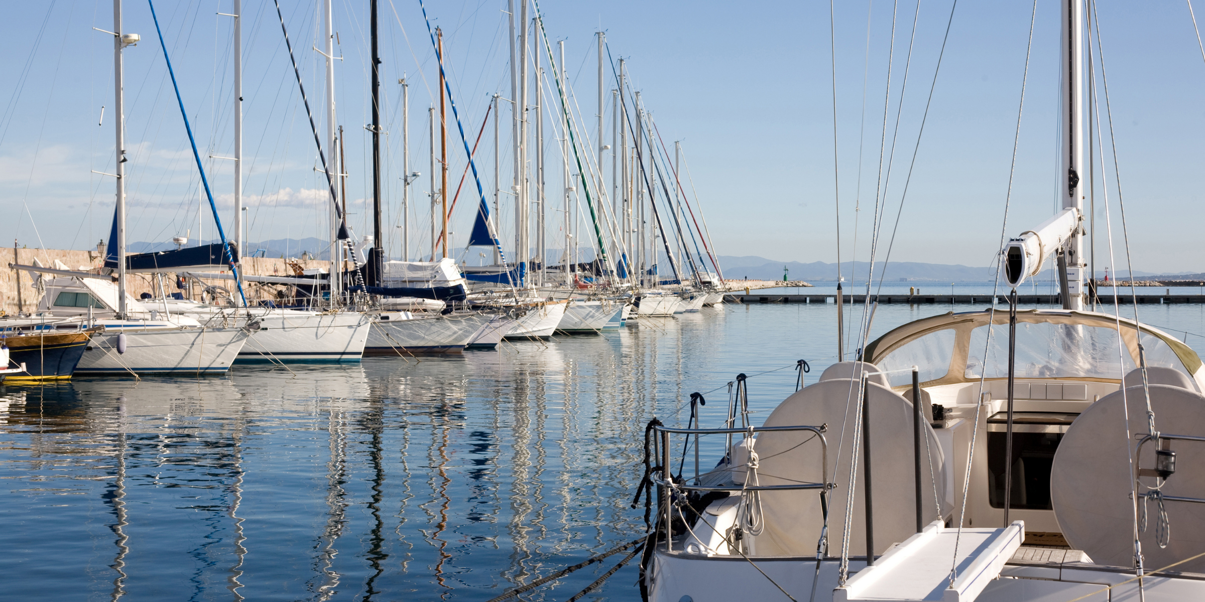 Marina de Carloforte, Île de San Pietro, Sardaigne, Italie ©ChiarOscuri / Getty Images