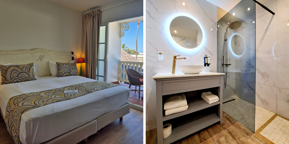 Vous partagez votre chambre avec une copine : Le Nautile (ou similaire) 