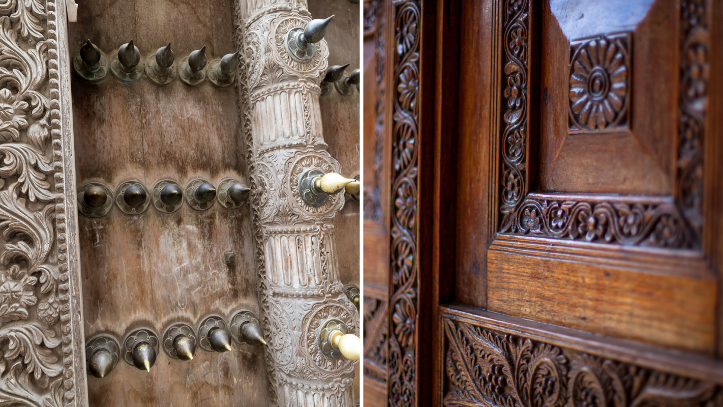 Soyez attentives aux détails architecturaux ! 