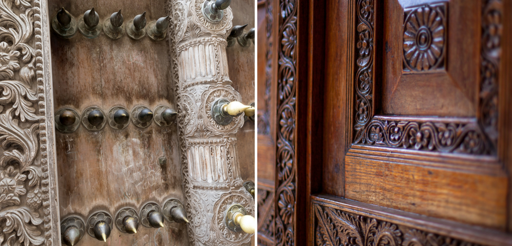 Soyez attentives aux détails architecturaux !