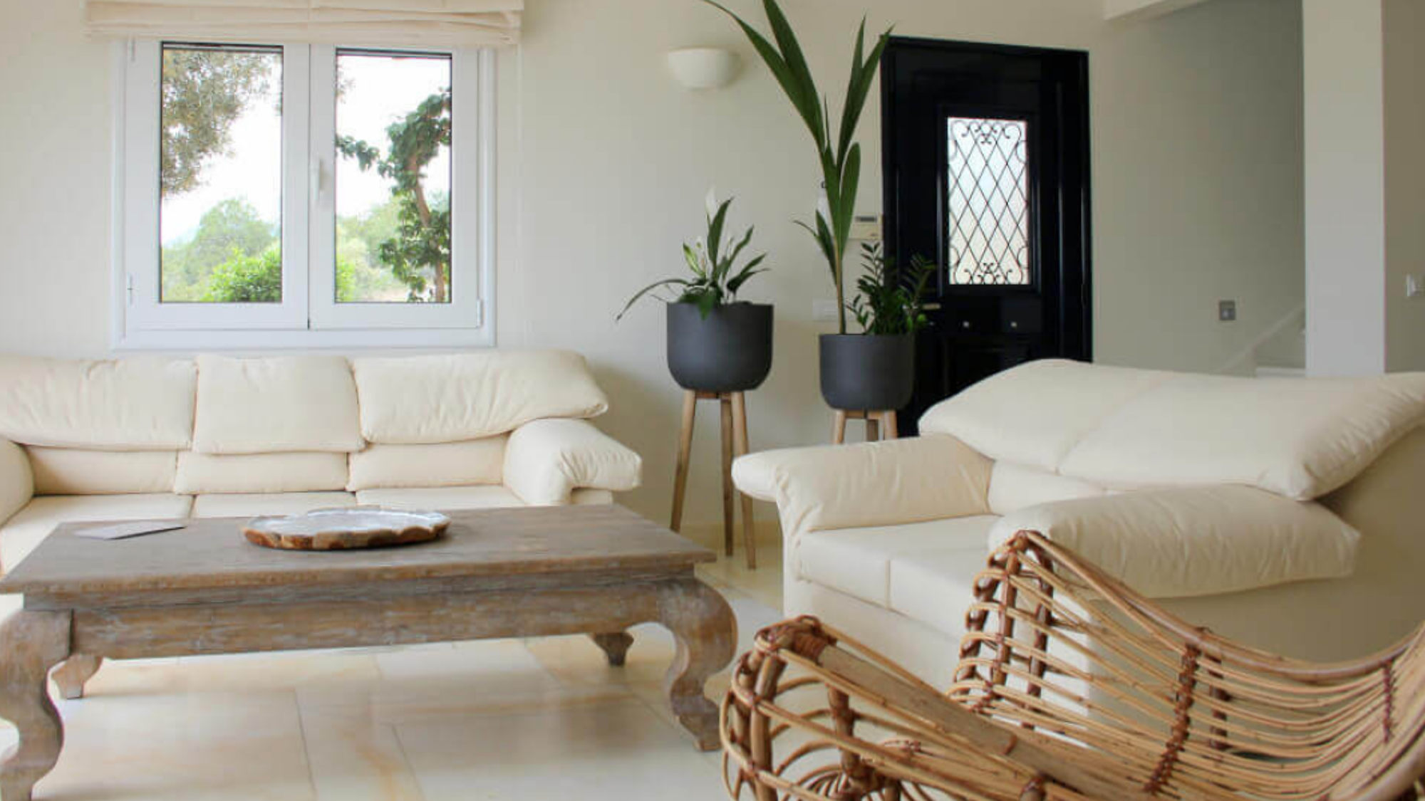 Salon de la Villa Alegria (selon les dates)