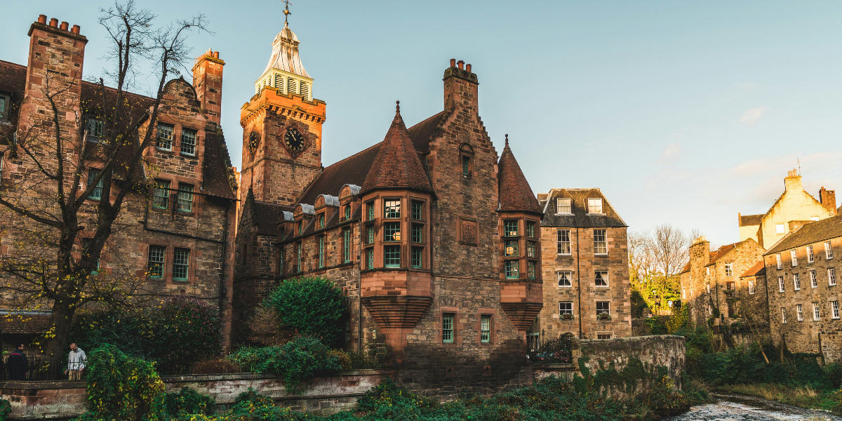 Édimbourg ©Cameron Gibson / Unsplash 