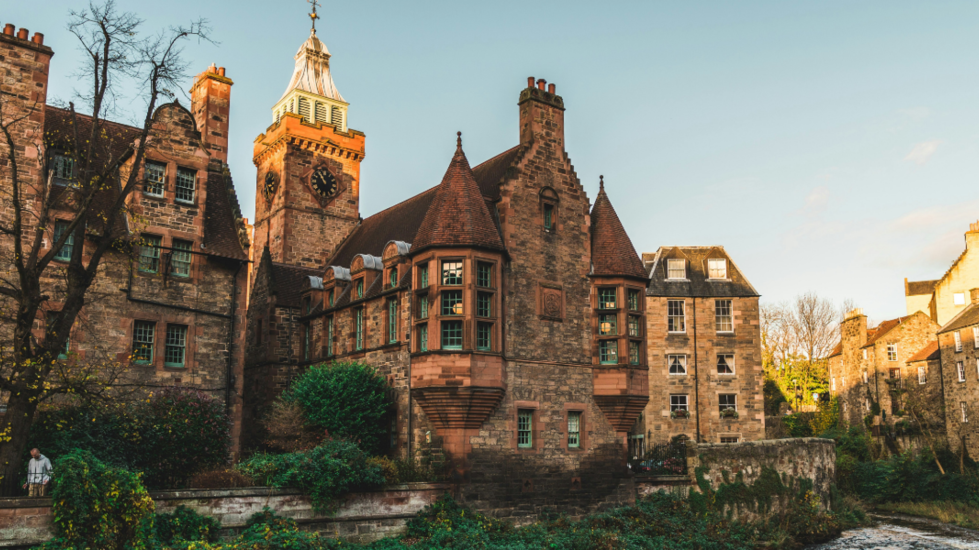 Édimbourg ©Cameron Gibson / Unsplash