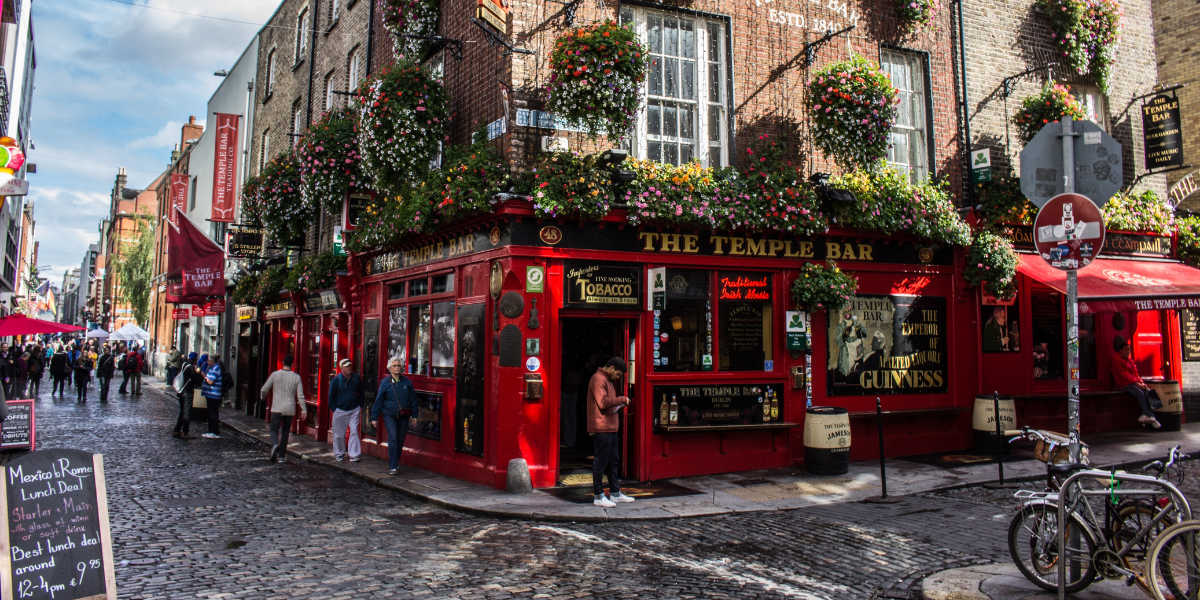 Découvrez Dublin, la chaleureuse 