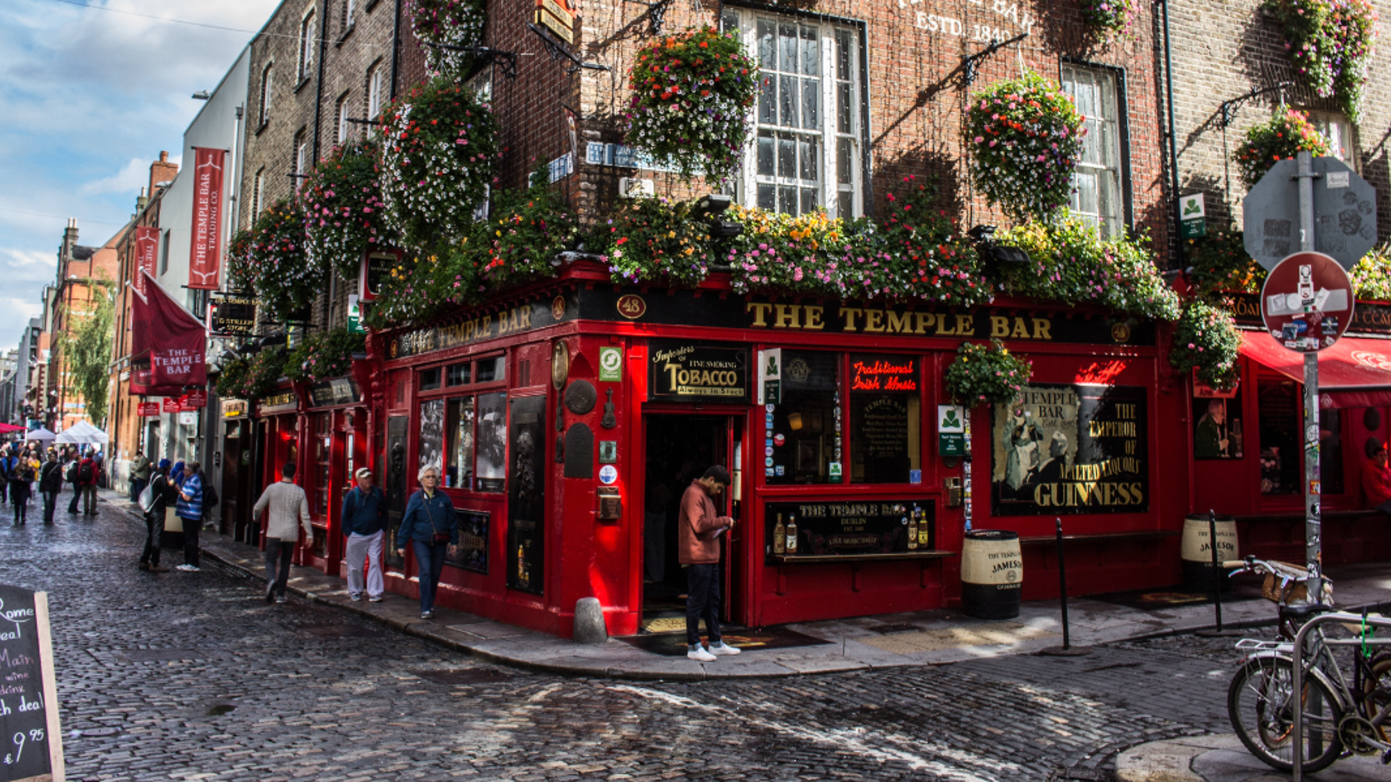 Découvrez Dublin, la chaleureuse
