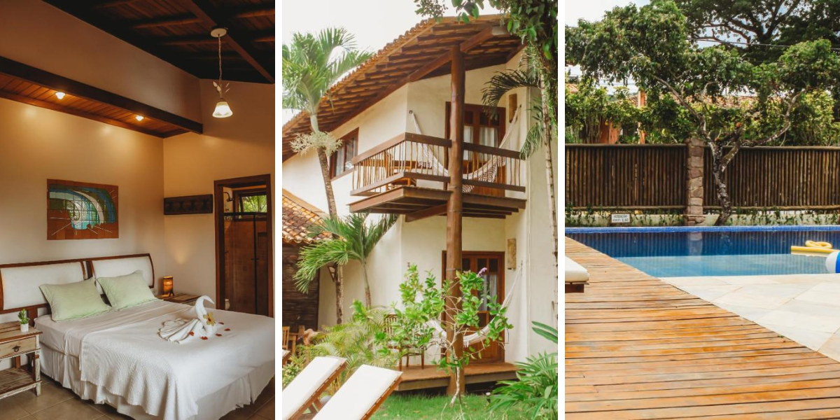 Votre pousada à Itacaré : Pousada Villa Bella (ou similaire) - jours 6, 7, 8 et 9 