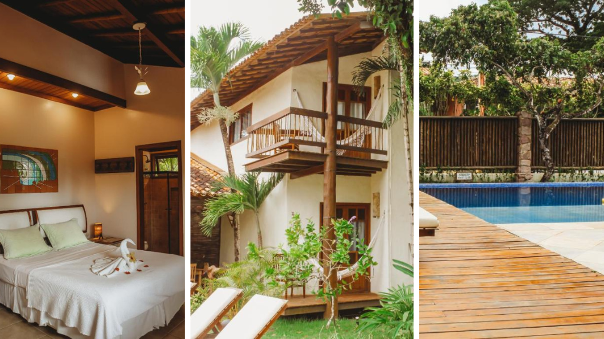 Votre pousada à Itacaré : Pousada Villa Bella (ou similaire) - jours 6, 7, 8 et 9