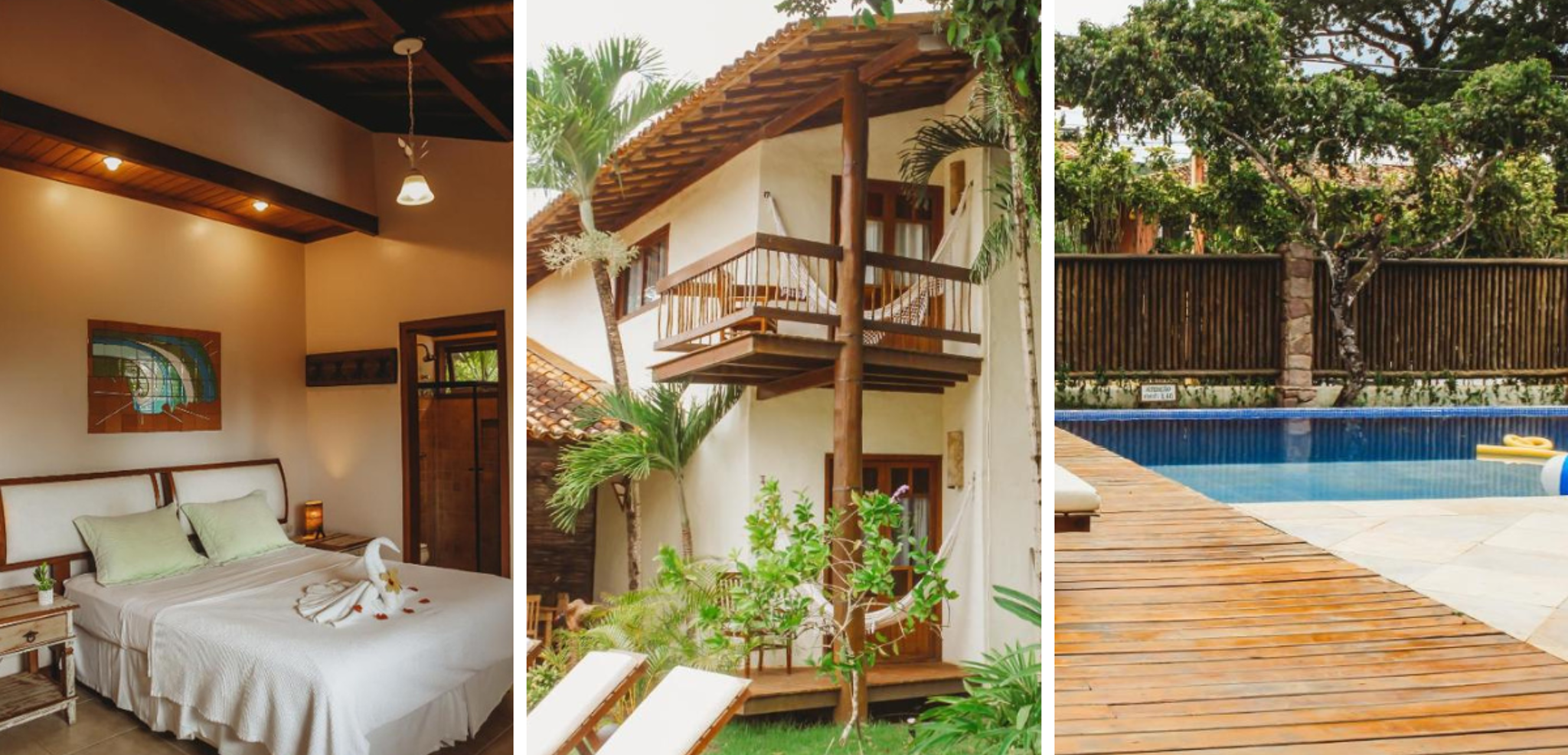 Votre pousada à Itacaré : Pousada Villa Bella (ou similaire) - jours 6, 7, 8 et 9