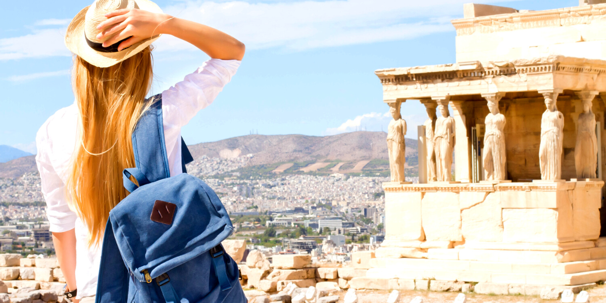 Bienvenue en Grèce les Copines ! 