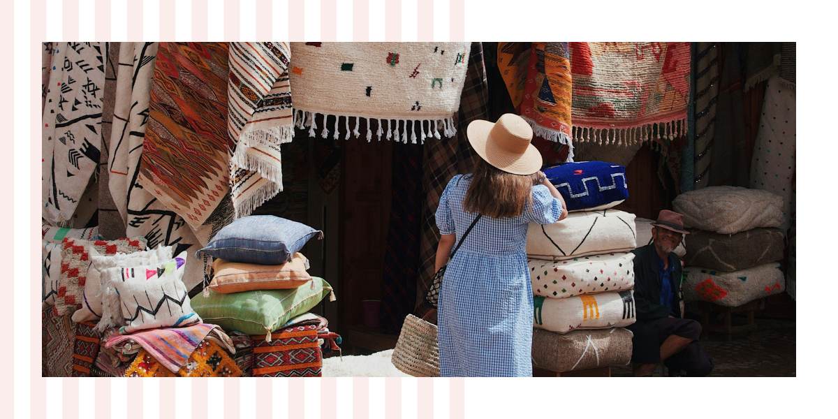 La découverte des souks de Marrakech 