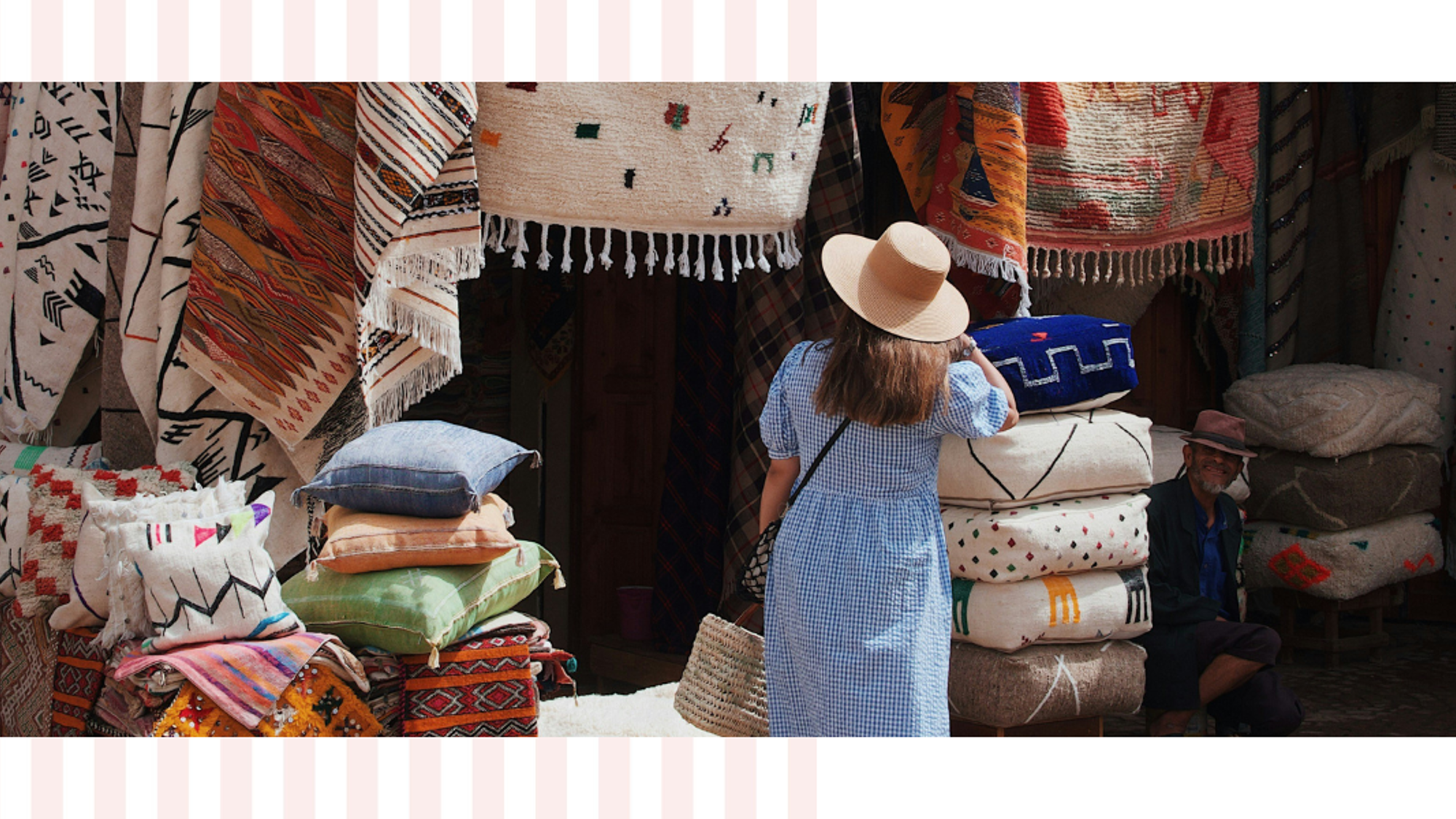 La découverte des souks de Marrakech