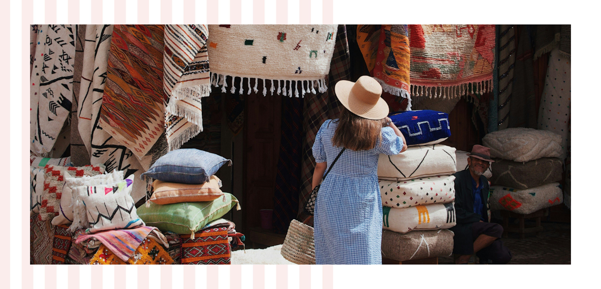 La découverte des souks de Marrakech