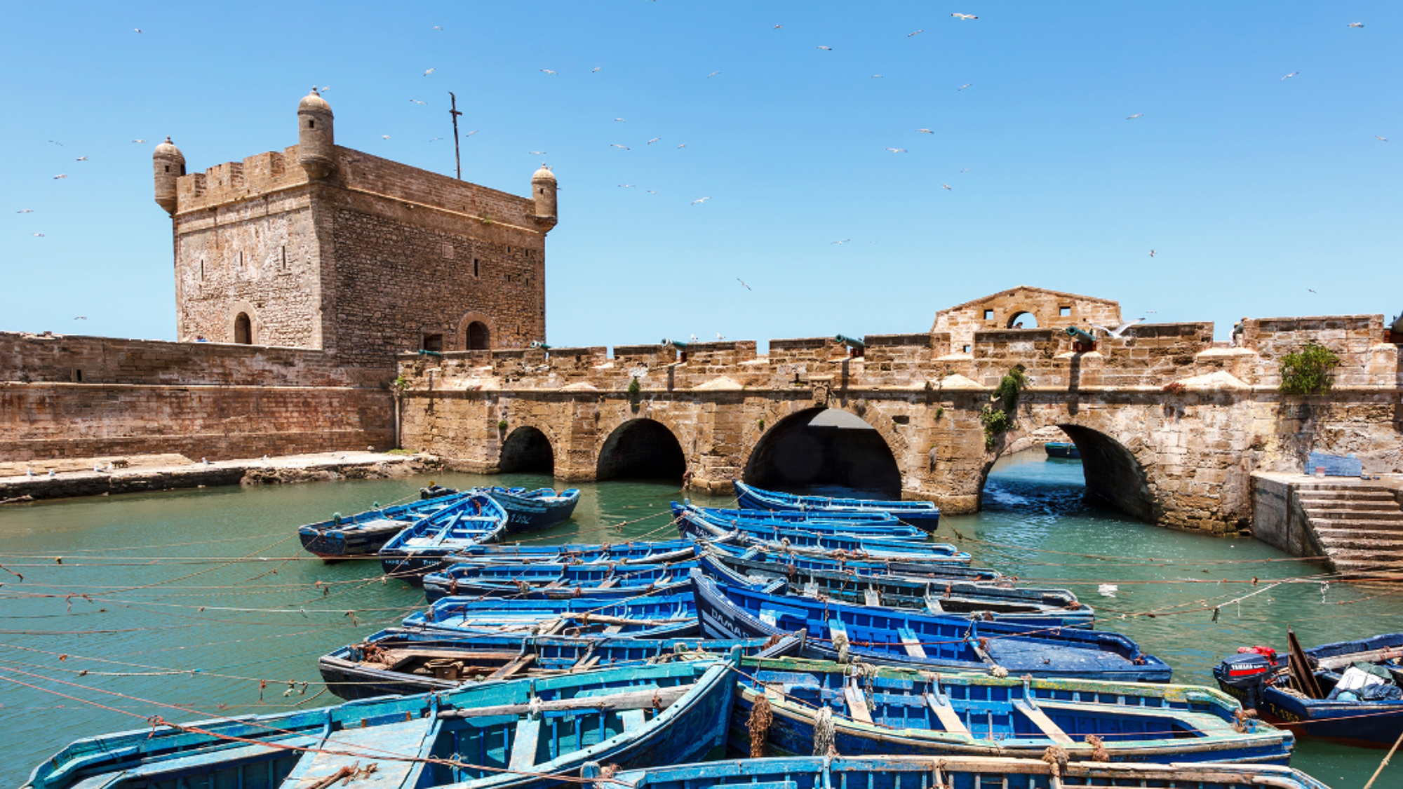 La découverte de la ville portuaire d'Essaouira - jours 2 à 4