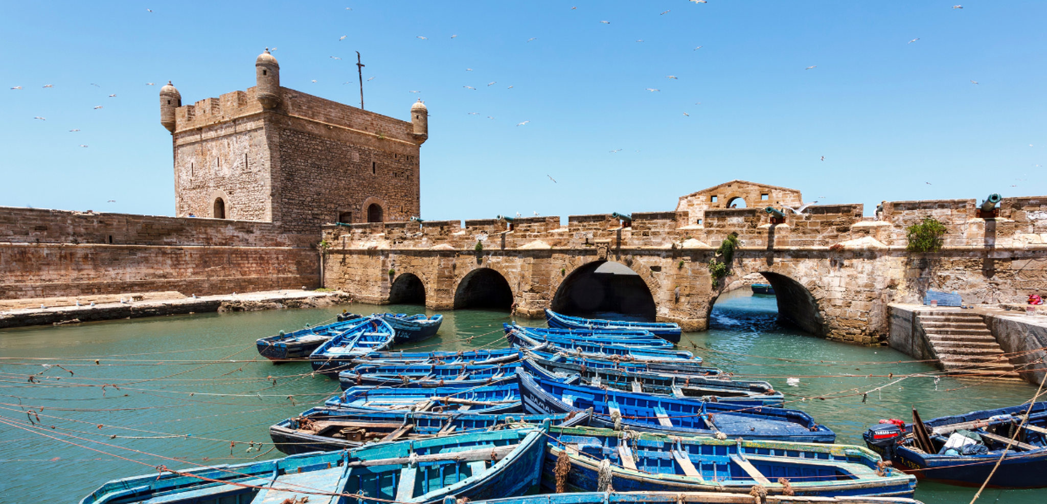 La découverte de la ville portuaire d'Essaouira - jours 2 à 4