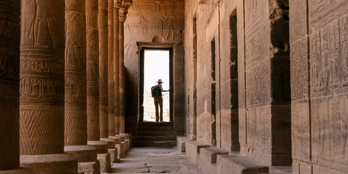 L'exploration des temples 