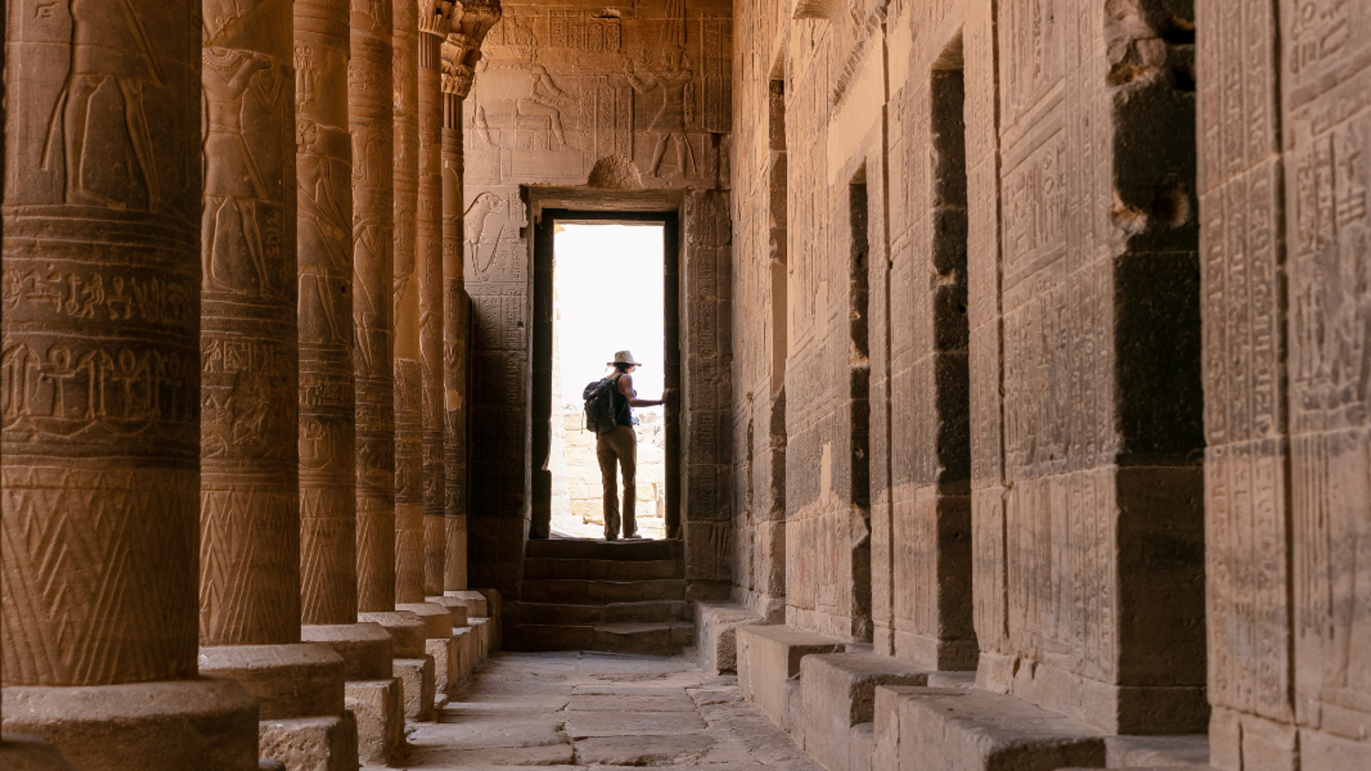 L'exploration des temples