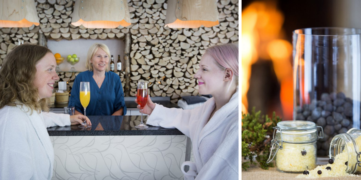 Savourez des moments de tranquillité...