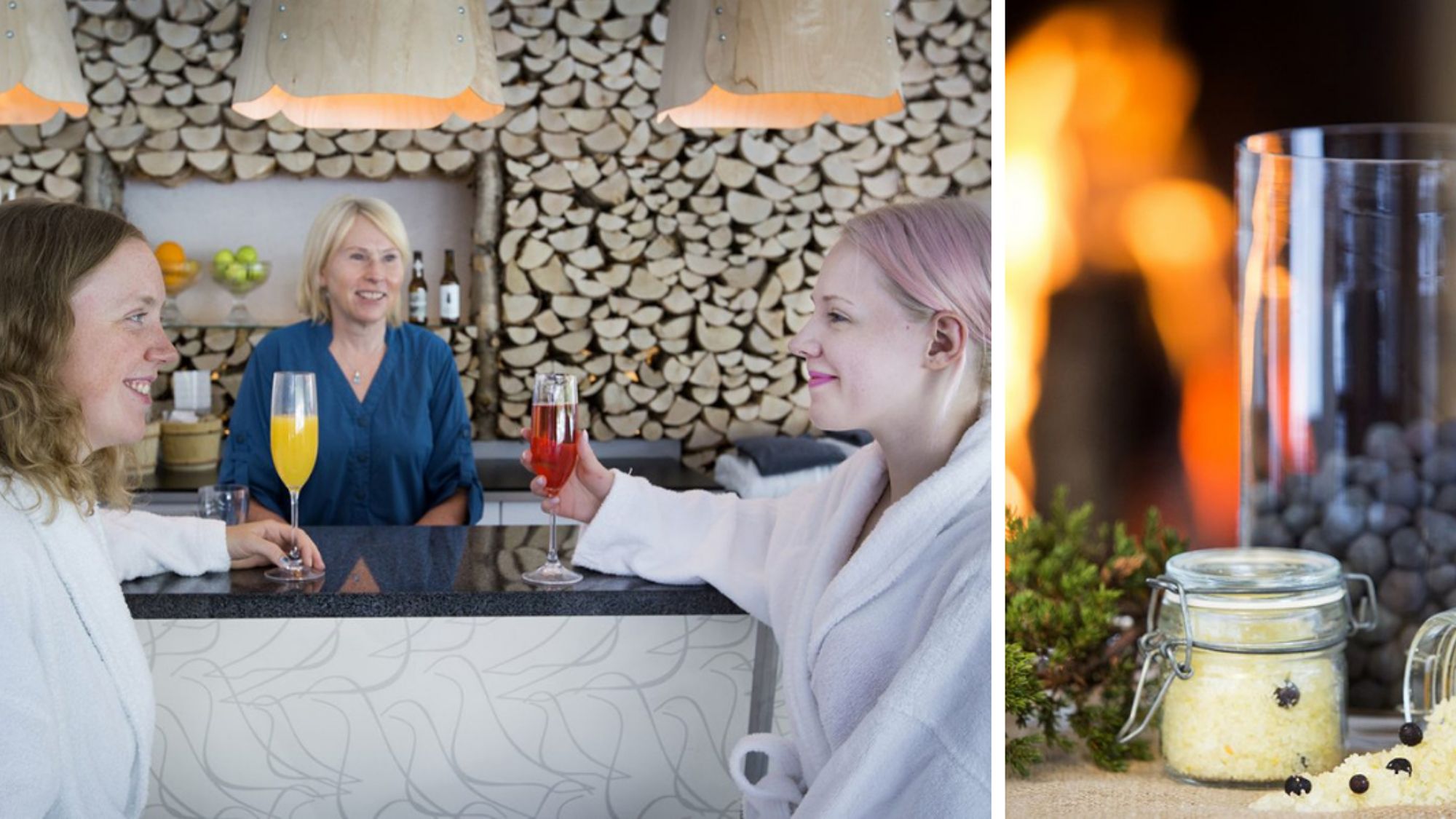 Savourez des moments de tranquillité...